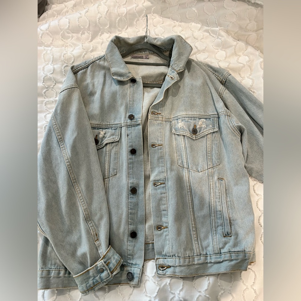 Oversized Demin Jacket